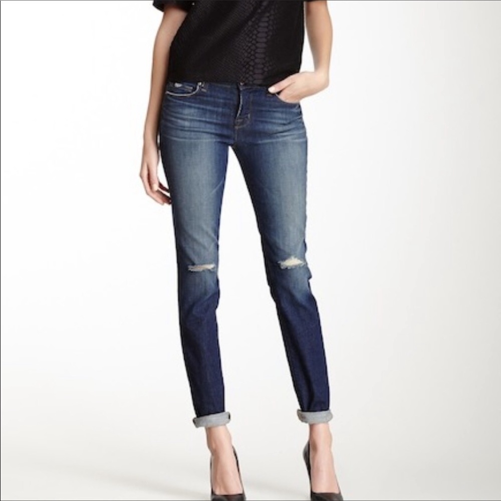 J Brand Alta Distressed Jeans Size 28
